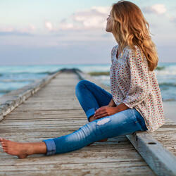 Be grown up about the baby