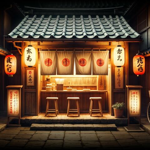 Traditional Japanese Yatai | LoFi Music | Japanese Vibes