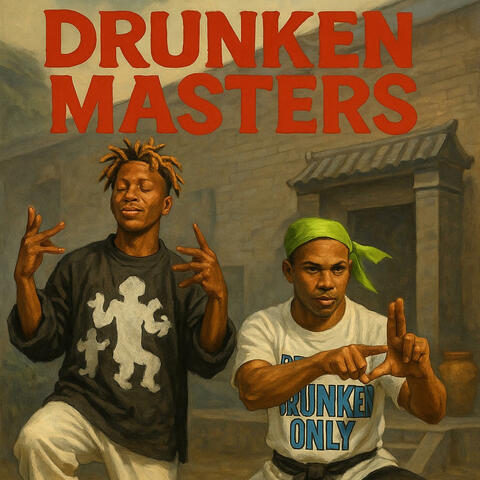 Drunken Masters (feat. RB)