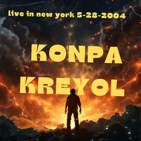 konpa kreyol " live new york 5-25-2004 "