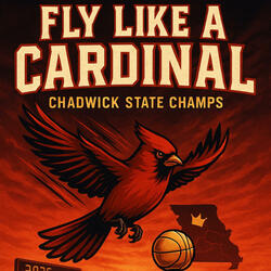 Fly Like A Cardinal