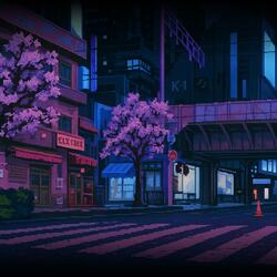 Night Journey in 8 Bits | LoFi Music | Japanese Vibes