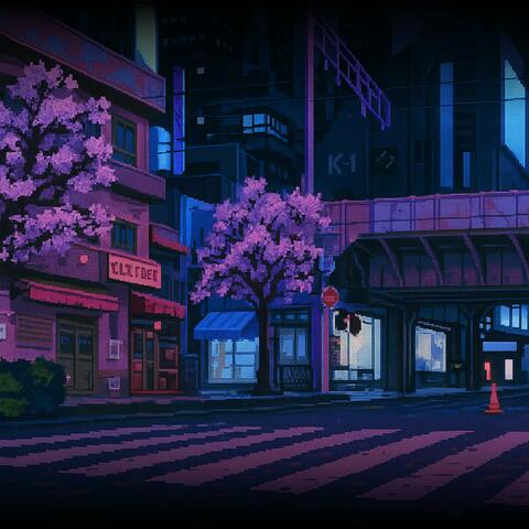 Night Journey in 8 Bits | LoFi Music | Japanese Vibes