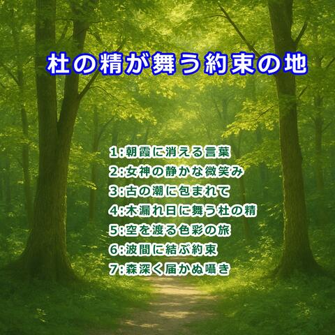 杜の精が舞う約束の地