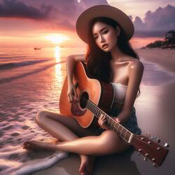 波と風を感じるアコギBGM 夏BGM 作業用