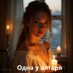 Одна у алтаря