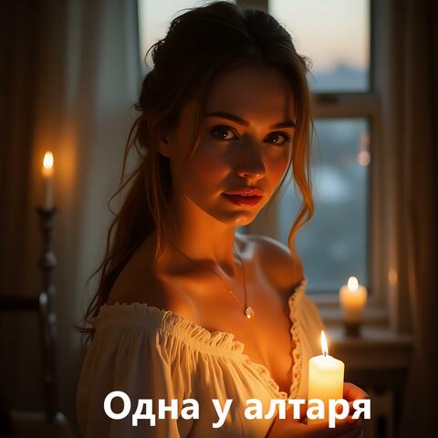 Одна у алтаря