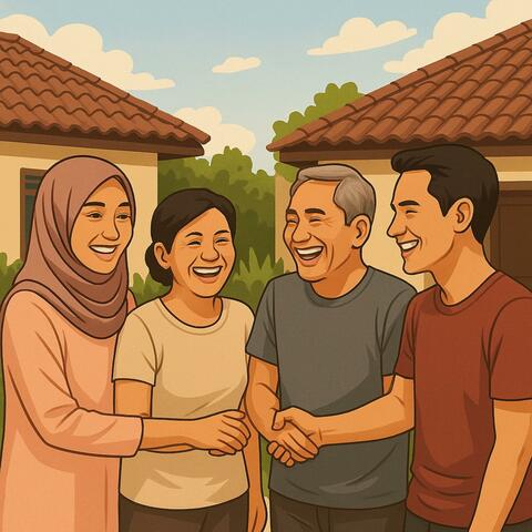 Tetangga Rasa Saudara