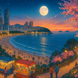 Korea Haeundae-World Song