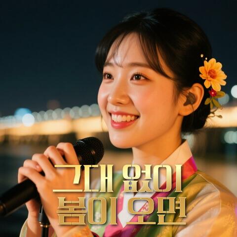 그대없이 봄이오면