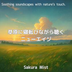 鐘の音が消える夕暮れ