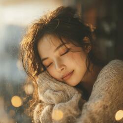 夏の嵐の夜、あなたの胸の中で