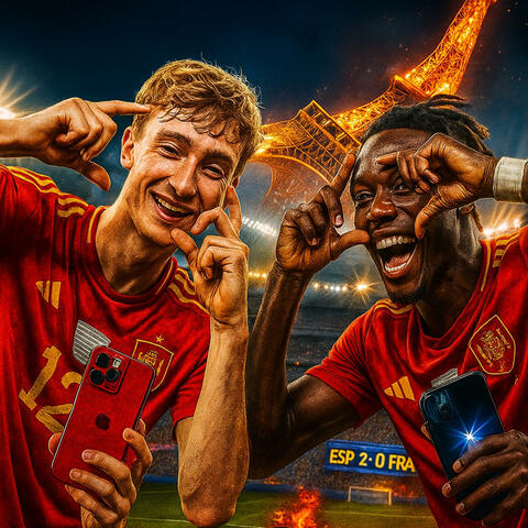 Pa´l Carajo te Mandé | España vs Francia 5-4