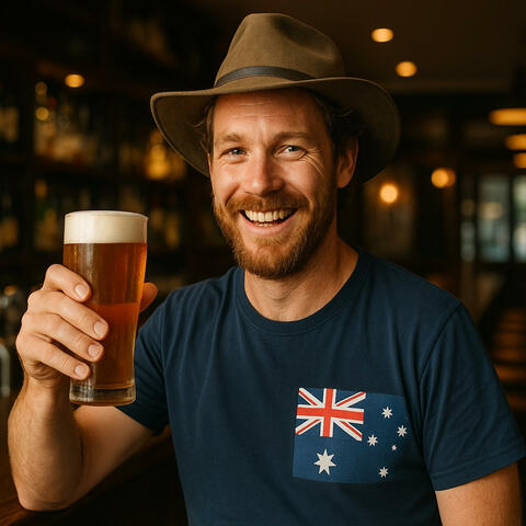 Cold one at the local