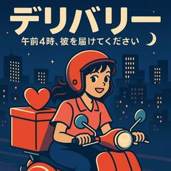 デリバリー - 午前4時、彼を届けてください