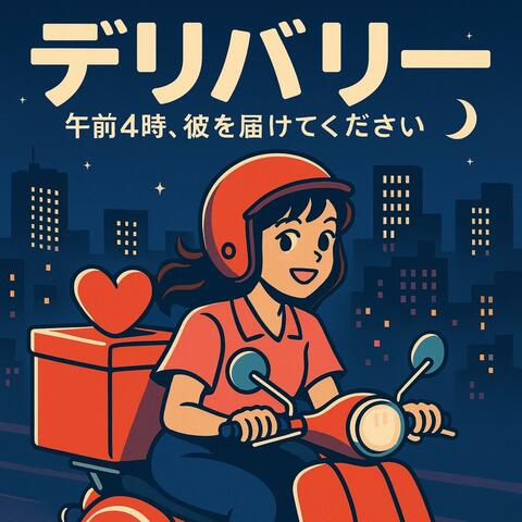 デリバリー - 午前4時、彼を届けてください