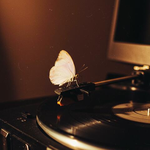 like a butterfly