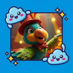 Poli, el Loro Presentador del Circo