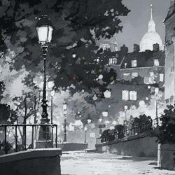 Light on the Cobblestones