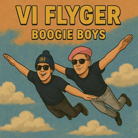 Vi flyger