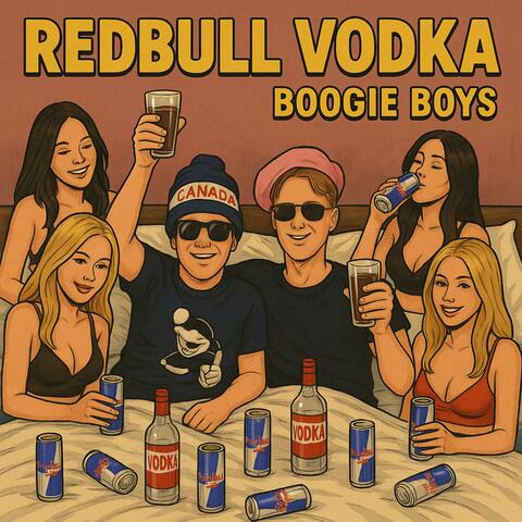 Redbull vodka