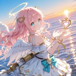 Cupid’s Sunset Drop