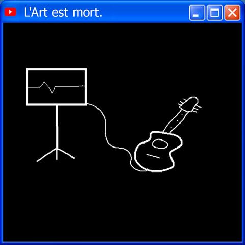 L'Art est mort.