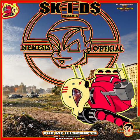 THE MF ILLSCRIPTS:VOLUME TWO (INSTRUMENTALS)