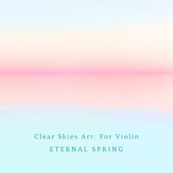 Clear Skies Arr. For Violin