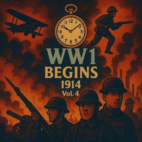 WW1 Begins 1914, Vol. 4
