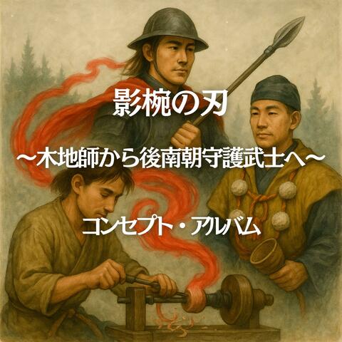 影椀の刃 ～木地師から後南朝守護武士へ～ コンセプトアルバム (Blade of the Shadow Bowl ~From Woodturner to Southern Court Guardian Warrior~ Concept Album)