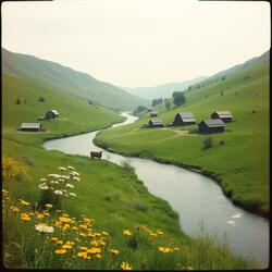 Just Plain Country in Walnut Cove (By the Dan River)