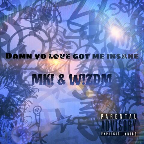 Yo luv got me !nsane (feat. W!ZDM)