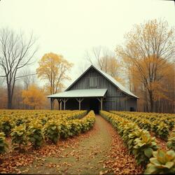 Tobacco Barns of Stokes