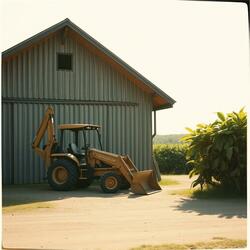 Backhoe and Tobacco