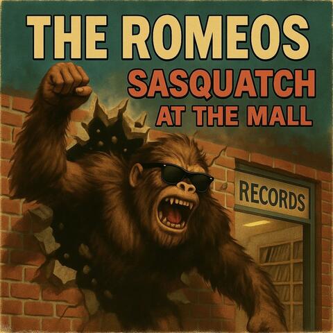 Sasquatch at the Mall