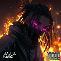 beautiful flames