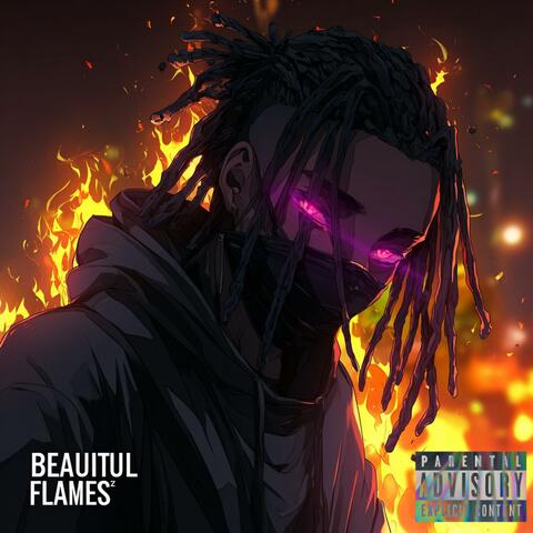 beautiful flames
