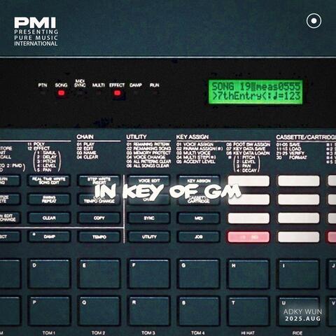 In Key of Gm