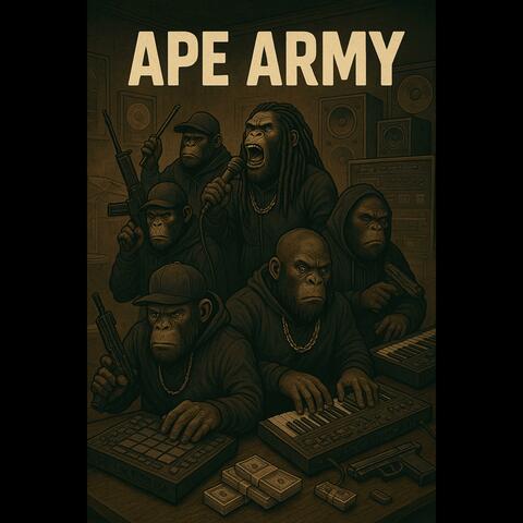 APE ARMY DRILLS