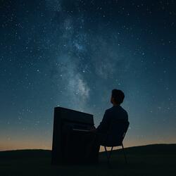星降る夜の午後三時 (3 P.M. on a Starry Night)