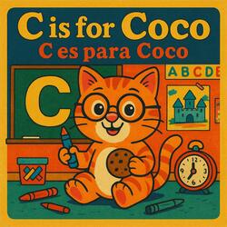 C is for Coco the Curious Cat