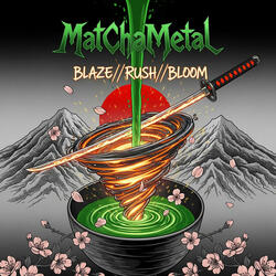 MatChaMetal:BLAZE//RUSH//BLOOM