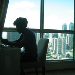 if i look unhappy, it's not you