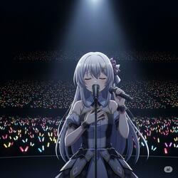 星空リフレクション