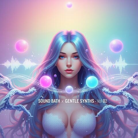 Relax & Unwind | Sound Bath x Gentle Synths | Vol 02 | Meditation & Stress Relief Music