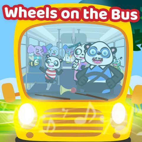 Wheels on the Bus - Goofy Panda and Beebee