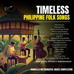 PHILIPPINE FOLK SONGS (RONDALLA MUSIC COMPILATION)