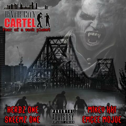 Fear of a wack planet. (feat. SKEEMZ_ONE_RCC, Emcee Mojoe & Mikey Xxi)