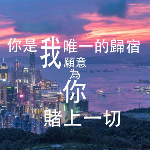 我願意為你賭上一切